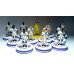 Subbuteo Andrew Table Soccer England  World Cup Team 2026 on WSB Professional Bases 